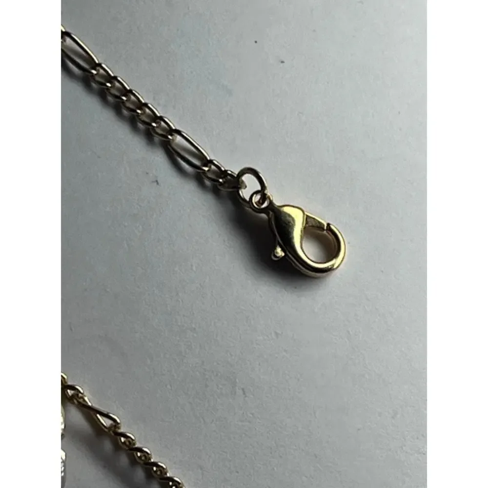 Pocket Watch Chain & Pocket Clip Fob West Germany Stunning Vintage Gold Plated